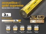 Acoustica Gold Supreme Underlay 10m²