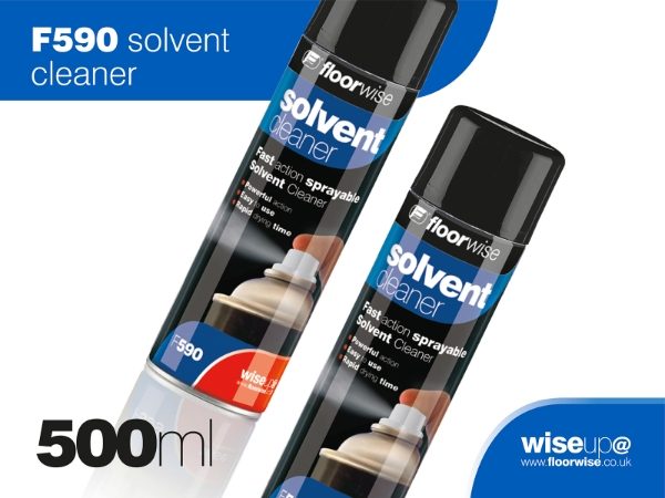 F590-Spray Solvent Cleaner
