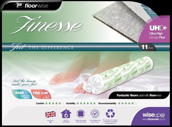 Floorwise FTD Finesse Underlay 15m²