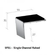SF51 Single Channel Raked
