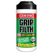100 GRIP FILTH CLEANING WIPES