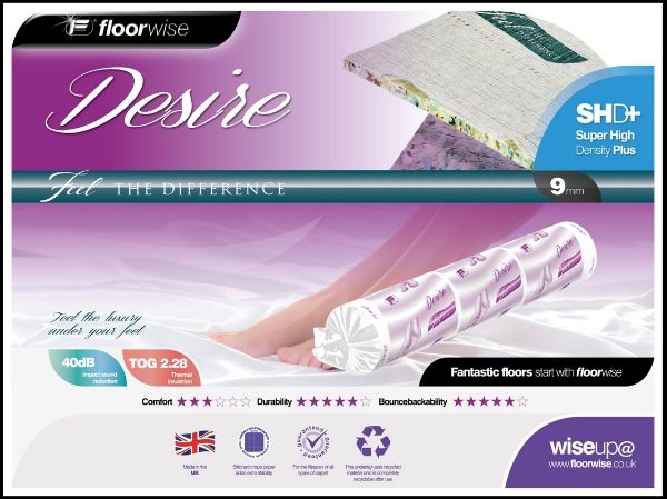 Floorwise FTD Desire Underlay 15m2