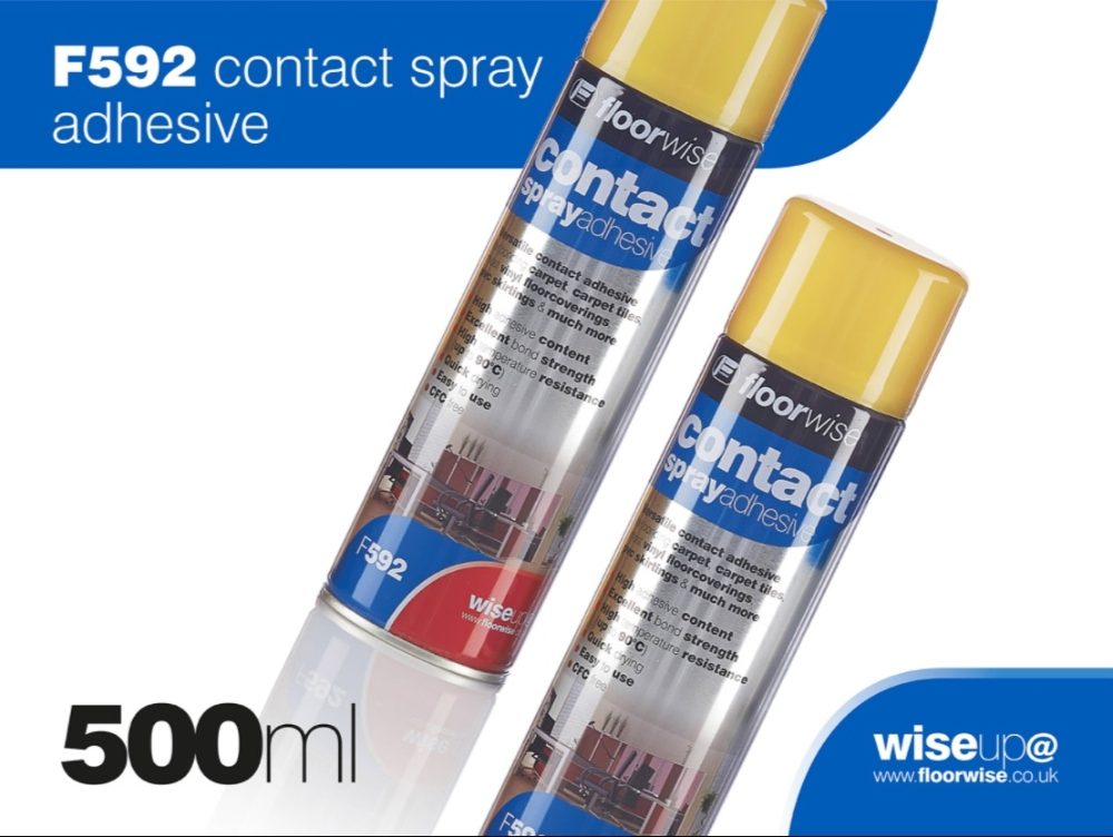 F592 Contact Spray Adhesive x 500ml - Neil Smith Ltd