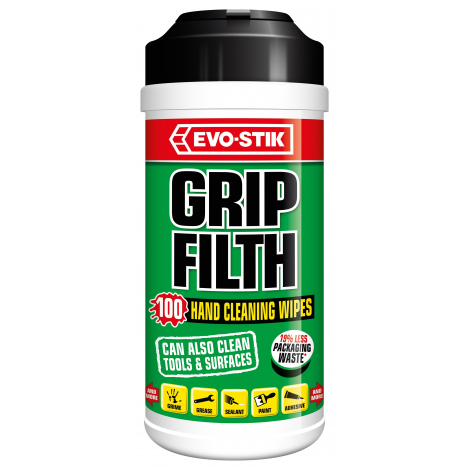 Grip Filth Wipes