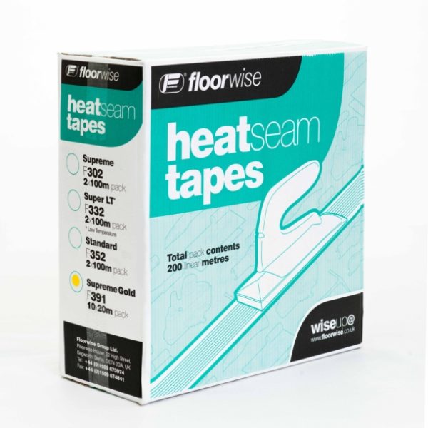 F313 Supreme Gold Heat Bond Tape Box