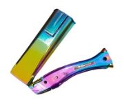 IRIDESCENT DOLPHIN KNIFE