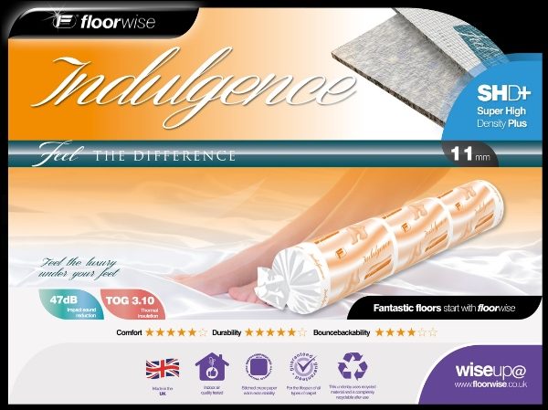 Floorwise FTD Indulgence Underlay 15m²