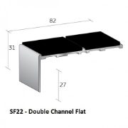 SF22 Double Channel Flat