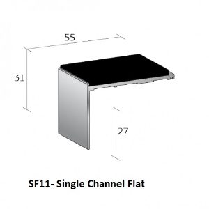 SF11 Single Channel Flat