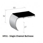 HF31 Single Channel Bullnose