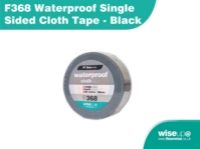 F368 Black Adhesive Tape x 50m
