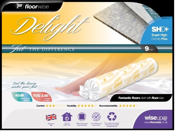 Floorwise FTD Delight Underlay 15m²