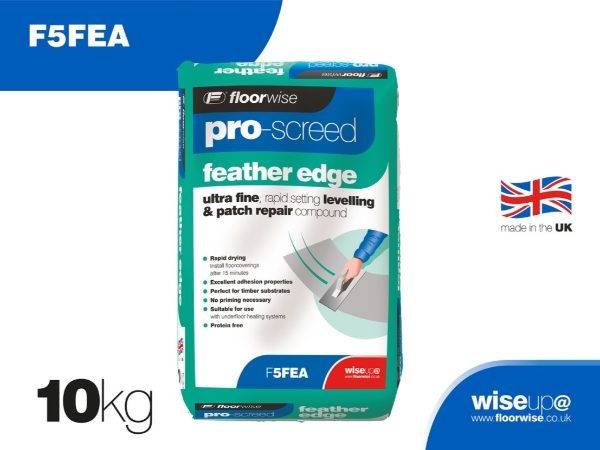 F5FEA Pro Screed Feather Edge