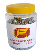 Concrete Nails 20mm